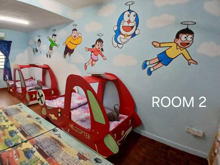 Cartoon World Rumah percutian Seremban