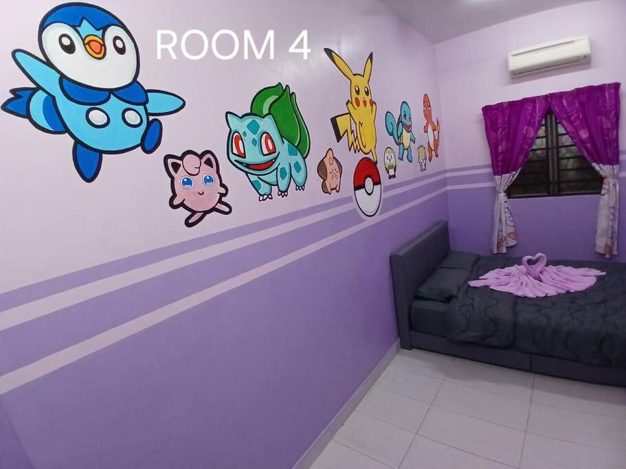 Rumah percutian Cartoon World