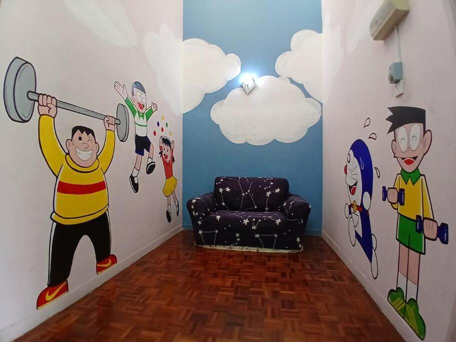 Cartoon World Rumah percutian *