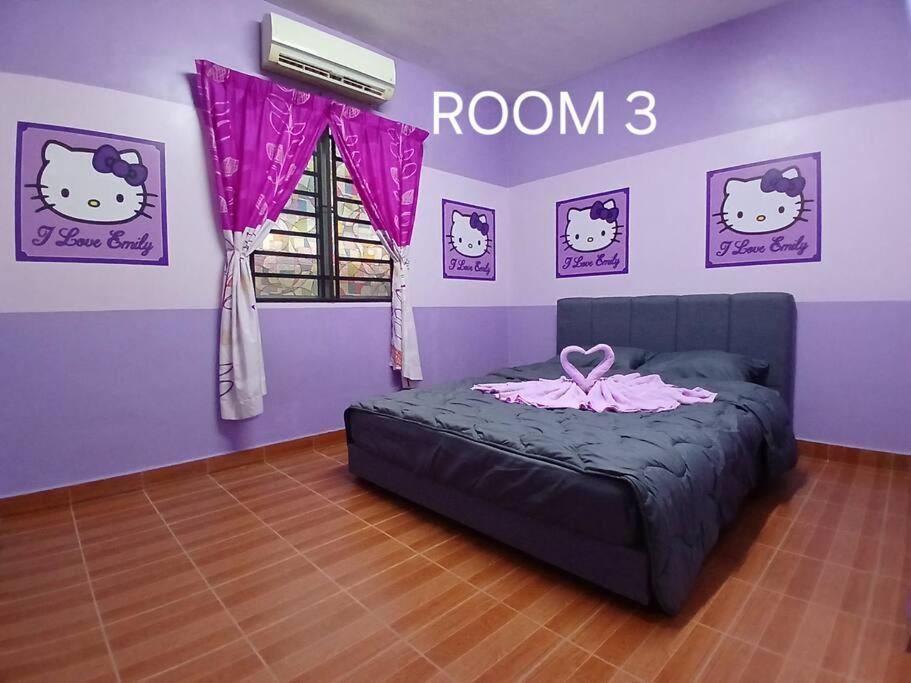 Rumah percutian Cartoon World *